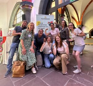 Team Heldenbohne bei der Fachmesse 2025