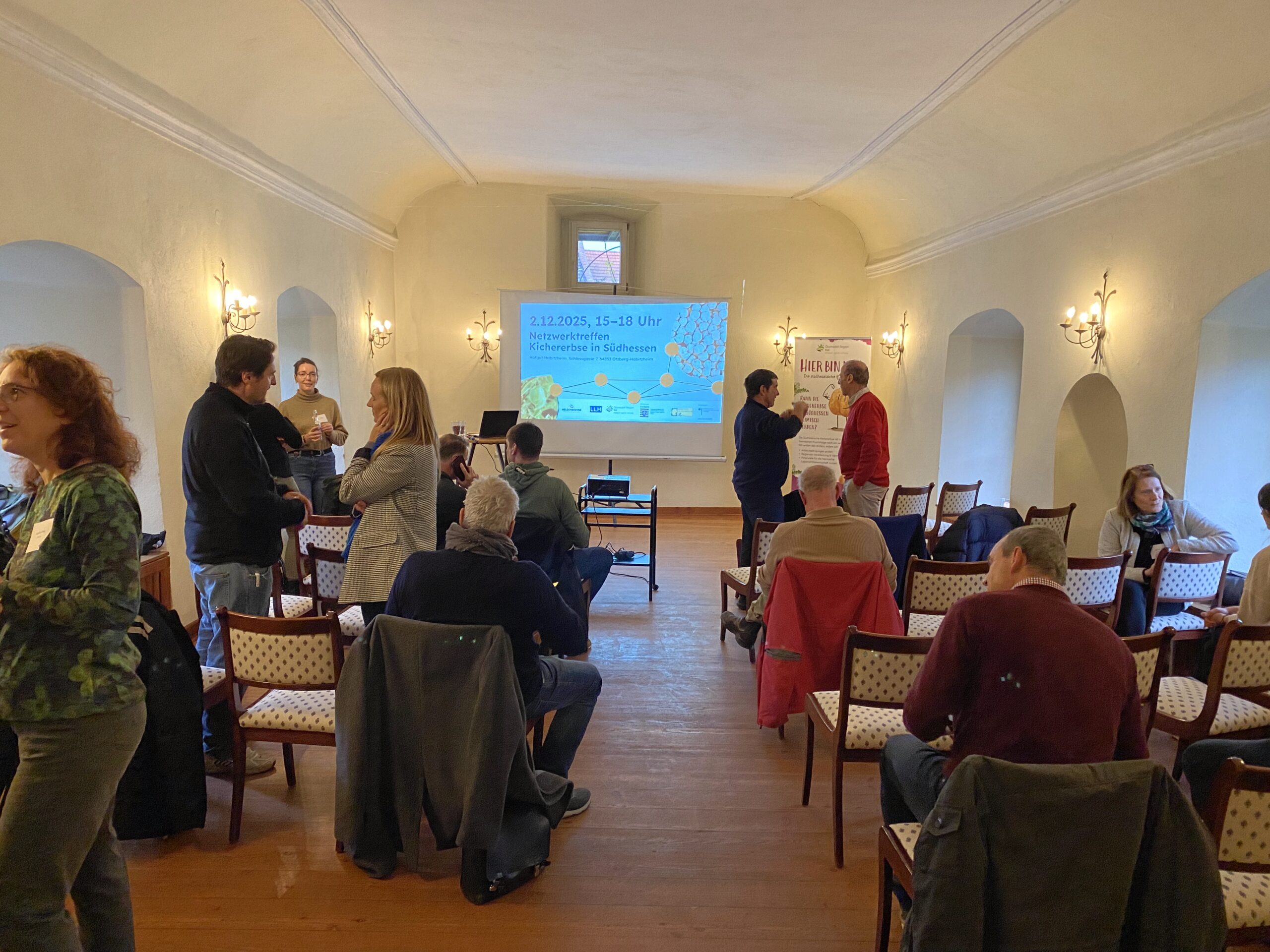 Netzwerkveranstaltung Kichererbse Südhessen